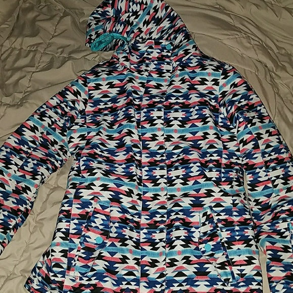 Girls Roxy Coat - Picture 2 of 7